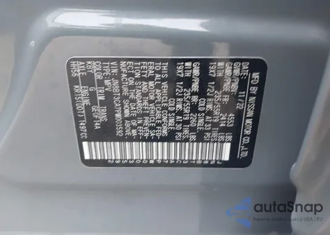 2023 Nissan Rogue Sl Fwd from USA, damaged, VIN JN8BT3CA7PW003592